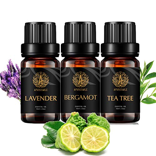 Juego de aceites esenciales de lavanda para