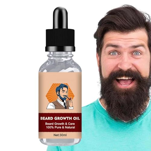 Aceite para barba para hombres | Crecimiento del