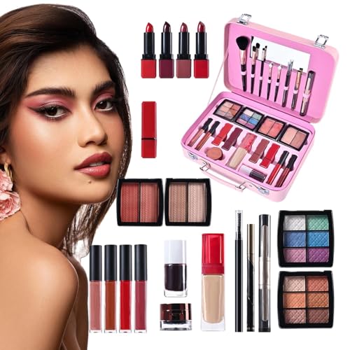 Kit de maquillaje para adolescentes, juego de
