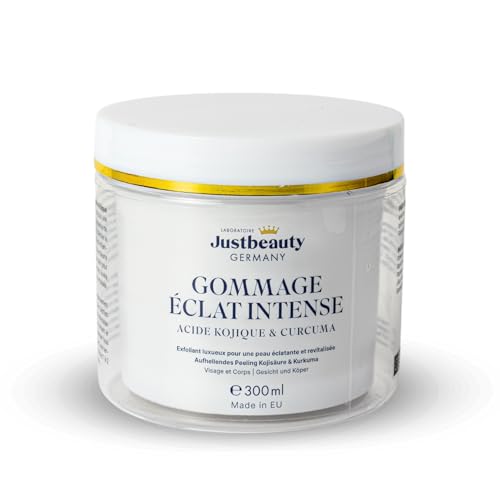 Exfoliante con cúrcuma, ácido kójico, glutatión y