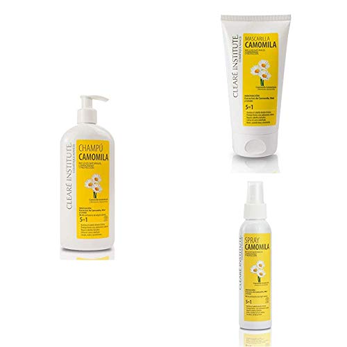 Clearé Institute - Champú Camomila + Mascarilla