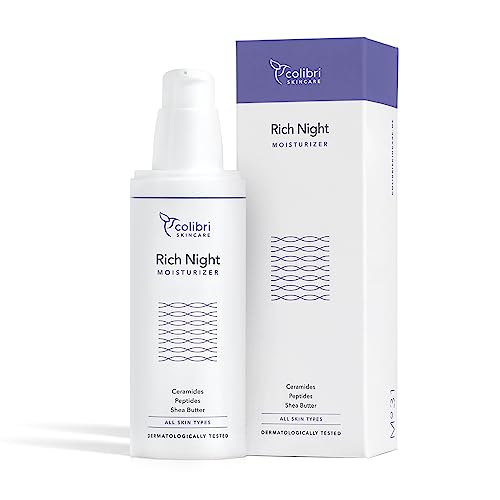 colibri skincare RICH NIGHT MOISTURIZER (80ml) -