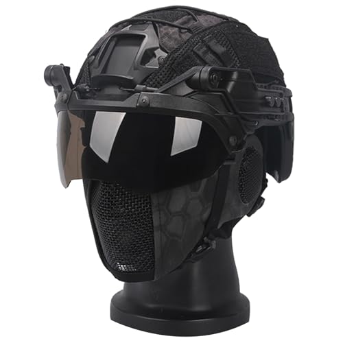 Conjuntos De Cascos De Paintball Fast: Casco