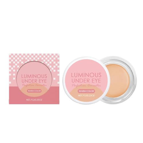 Corrector iluminador de ojos: nutre la piel del