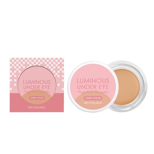 Corrector iluminador de ojos: nutre la piel del
