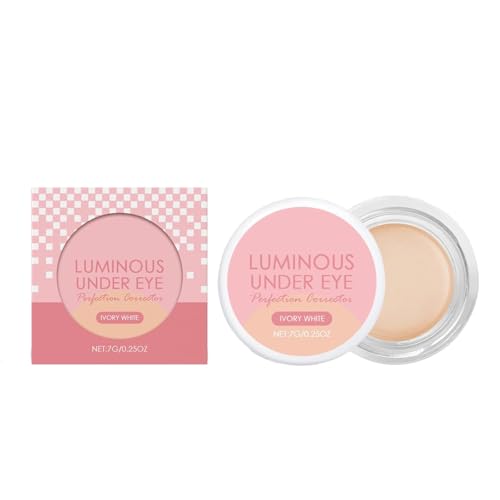 Corrector iluminador de ojos, corrector de color