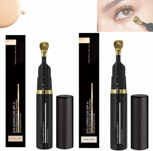 Corrector luminoso de ojos SPF 41, corrector