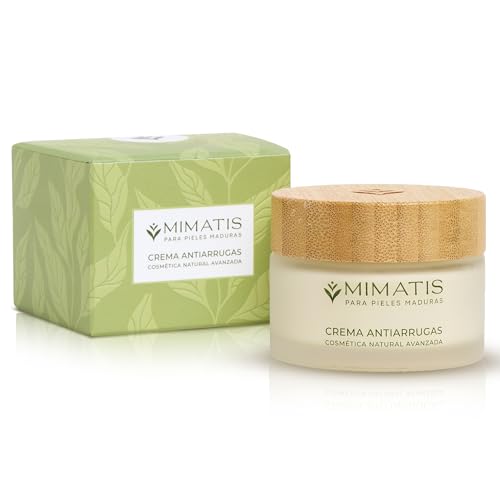 Crema Antiarrugas Mujer Natural Dia y Noche -