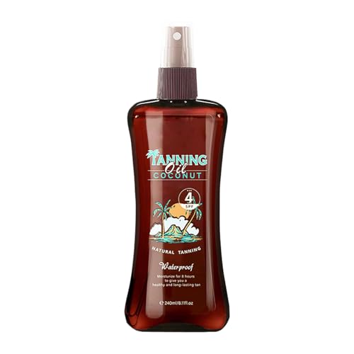 Crema Bronceadora - 240ml Loción Lechosa