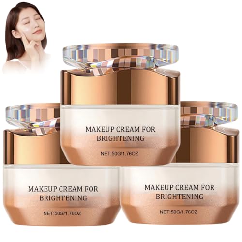 Crema natural para mujer, crema iluminadora