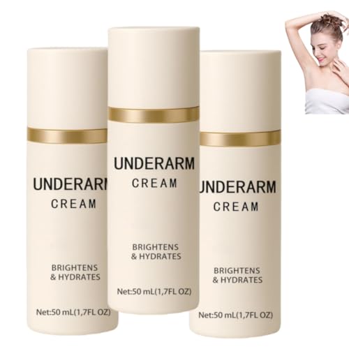 Crema Iluminadora para Axilas, Blanqueadora y