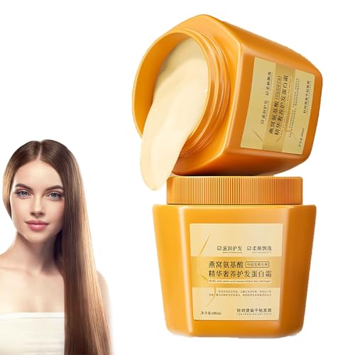 Crema Nutritiva De Proteínas Capilares Con Esencia