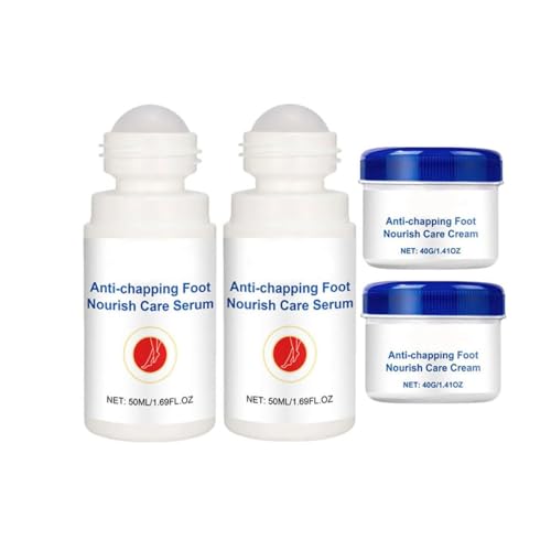 Crema Nutritiva Reparadora Antigrietas para Pies,