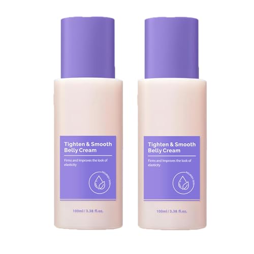 Crema reafirmante y suavizante para el abdomen,