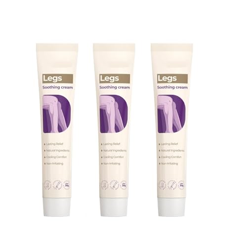 Crema para las piernas relajante, fórmula natural