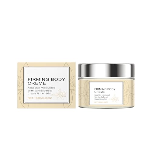 Crema corporal reafirmante, antienvejecimiento y