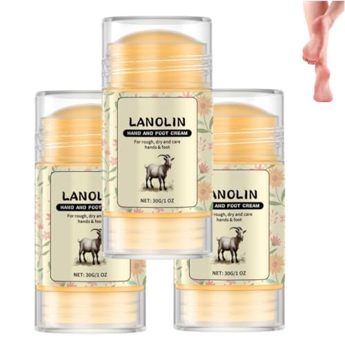Crema de Manos y Pies con Lanolina, Crema Natural
