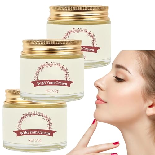 Crema de ñame Silvestre orgánica para el
