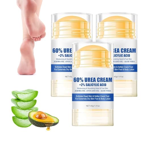 60% de crema de pie hidratante y anti-crack, 2025