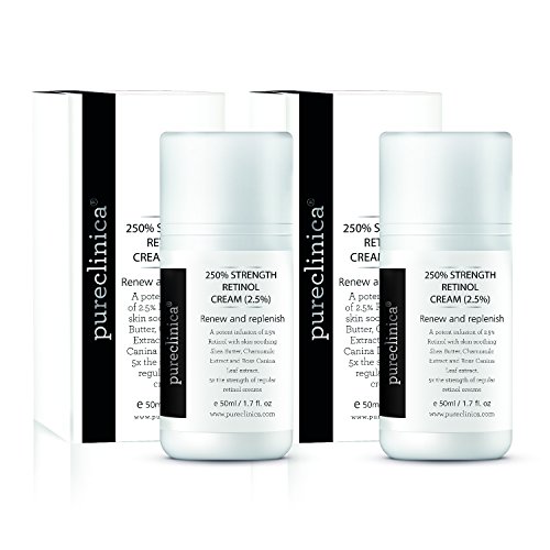 Crema de Retinol 250% Más Potente – 50ml/ 1.7 fl.