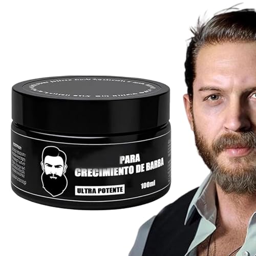 Crema para Barba - Suavizante Natural Para Cabello