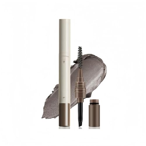 Crema para cejas, 3 en 1, resistente al agua, con