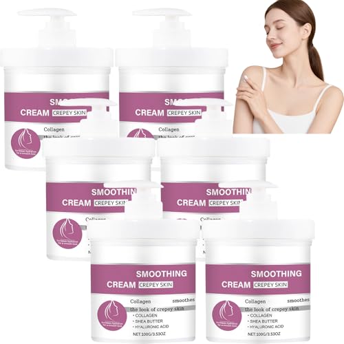 Crepey Crema antiarrugas con colágeno, tratamiento