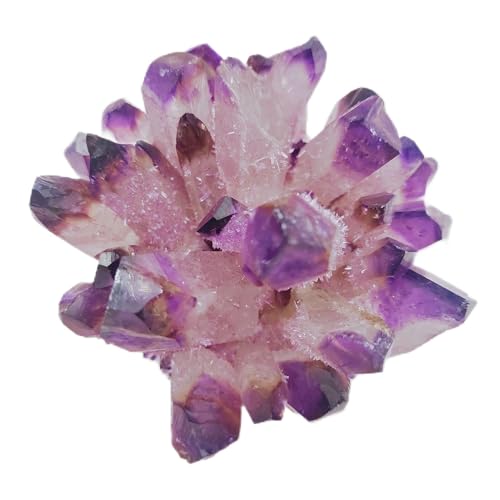 XJVPLIYCV Cristal natural Racimo Amatista