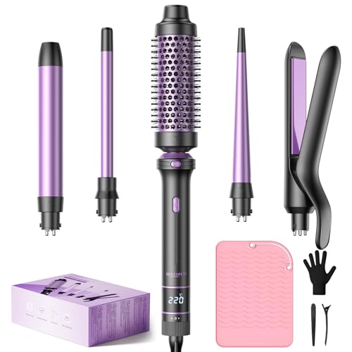 Curling Iron 5 en 1 BESTOPE PRO - Con Plancha de