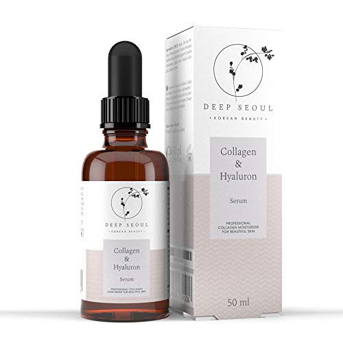 DEEP SEOUL Sérum de colágeno y ácido hialurónico I