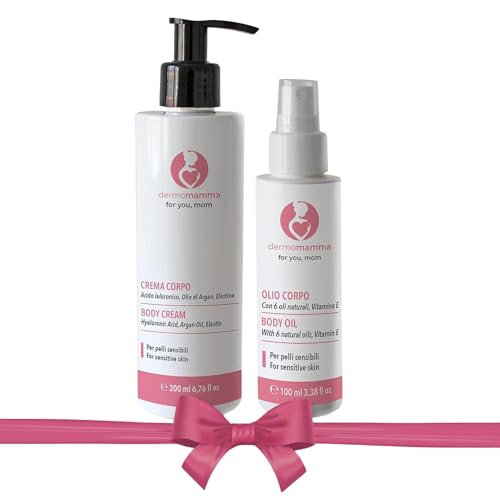DERMOMMA Duo Body - Aceite y Crema Corporal,