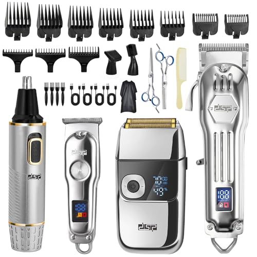 DSP Kit de peluquería profesional 4 en 1: