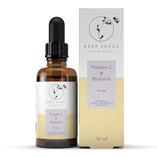 Deep Seoul Vitamin C & Hyaluron Serum 50 ml I