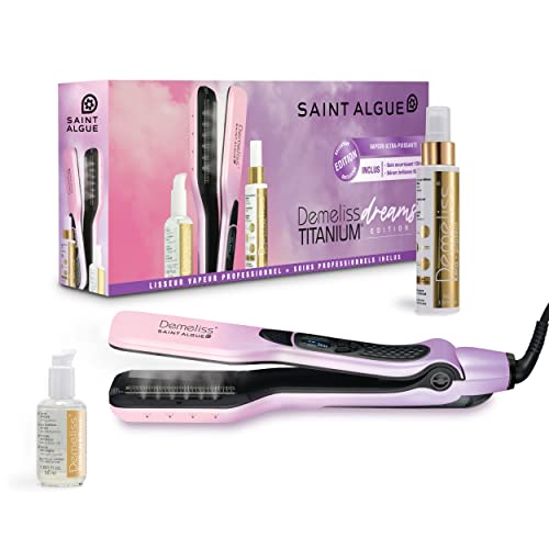 Demeliss Set Alisador a Vapor Titanium DREAMS