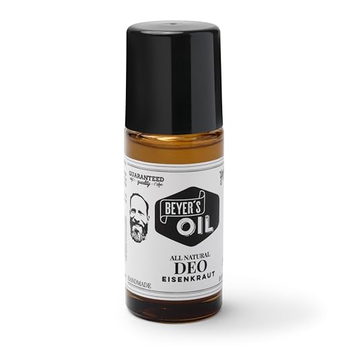 Desodorante roll-on verbena 50 ml, 100% natural,