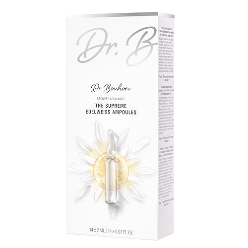 Dr. Bouhon - The Supreme Edelweiss Ampoules (14 x