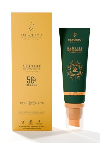 Dr. Schedu Berlin Sun Vibe Protección solar SPF 50