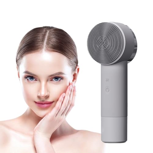 Elitzia Cepillo de limpieza facial de silicona,