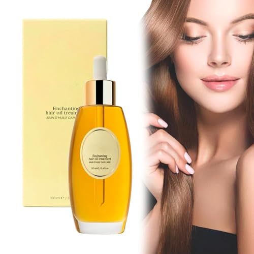 Aceite para el cabello encantador, nutre y