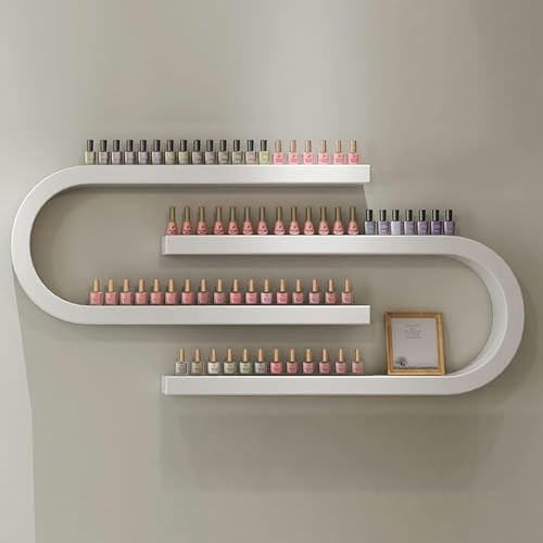Estante de Pared para esmaltes de uñas, Moderno y