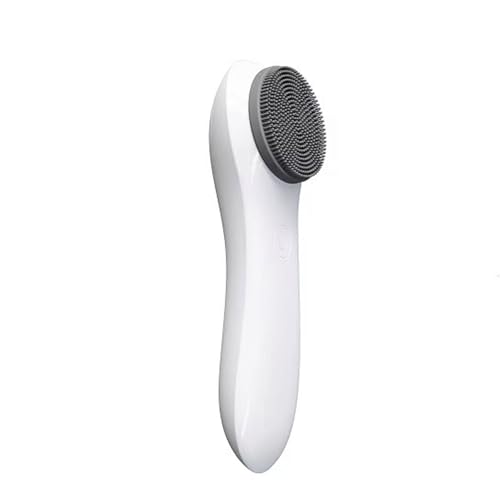 Exfoliante facial de silicona, cepillo eléctrico