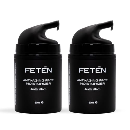 FETĒN Crema Hidratante Facial Hombre – Crema
