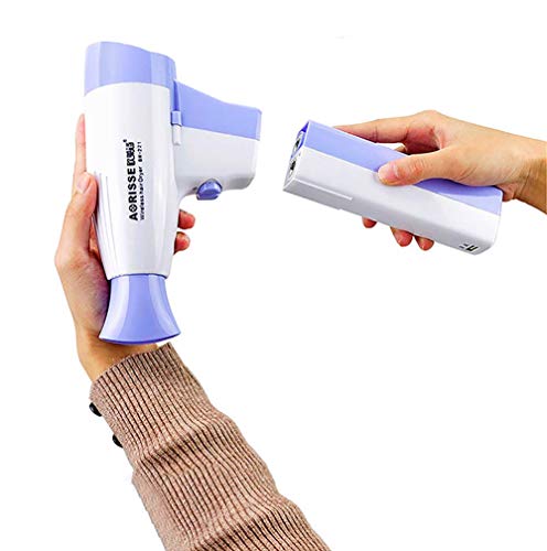 FHKBB Secador de Pelo inalámbrico, con batería de