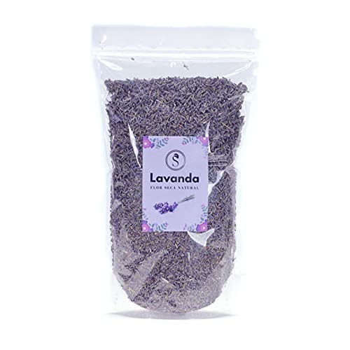 Flor de Lavanda Seca a Granel 100% Naturales y