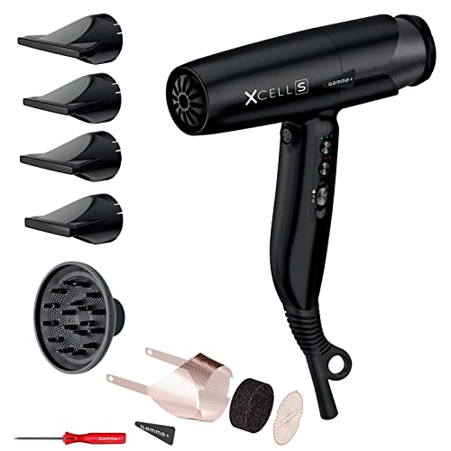GAMMA+ Secador Pelo Iónico XCELL S, Secador de