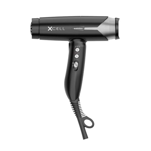 GAMMAPIU' XCELL Secador de Pelo Profesional,