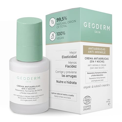GEODERM Crema Antiarrugas - Corrige y Previene
