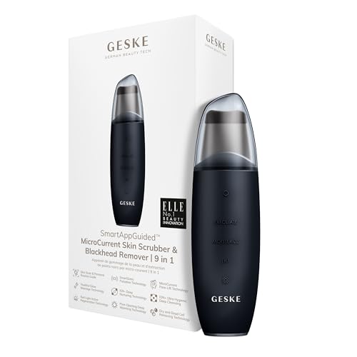 GESKE | SmartAppGuided MicroCurrent Skin Scrubber