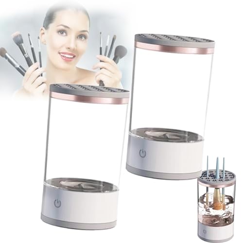 GLazzy Limpiador de brochas cosméticas Brushly