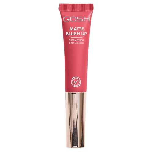 GOSH Cream Blush Matte BLUSH-UP I Liquid Blush